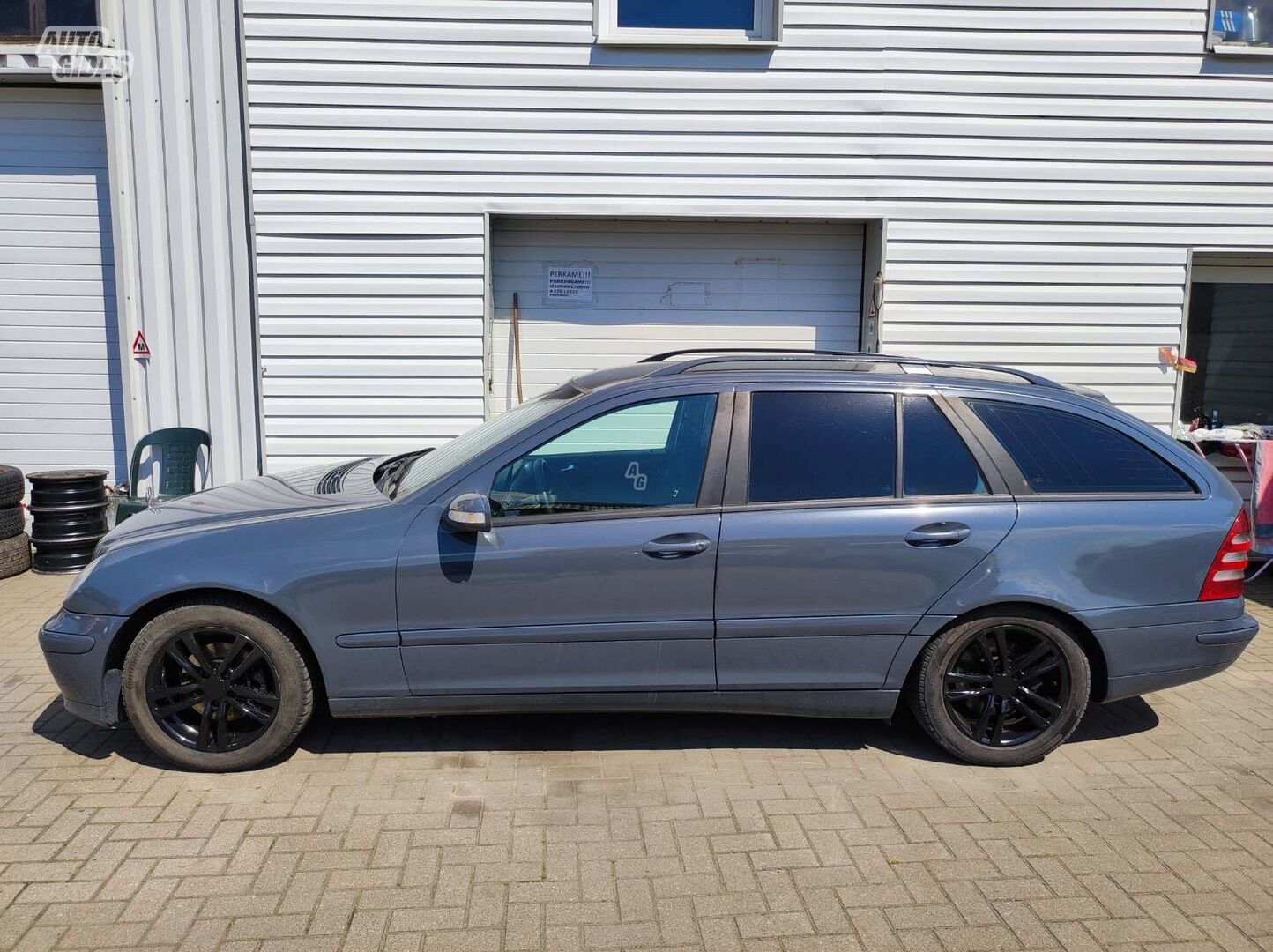 Mercedes-Benz C 200 CDI 2002 y