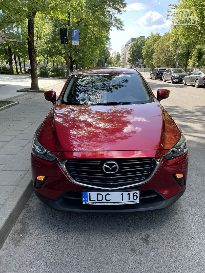 Mazda CX-3 2019 y Hatchback