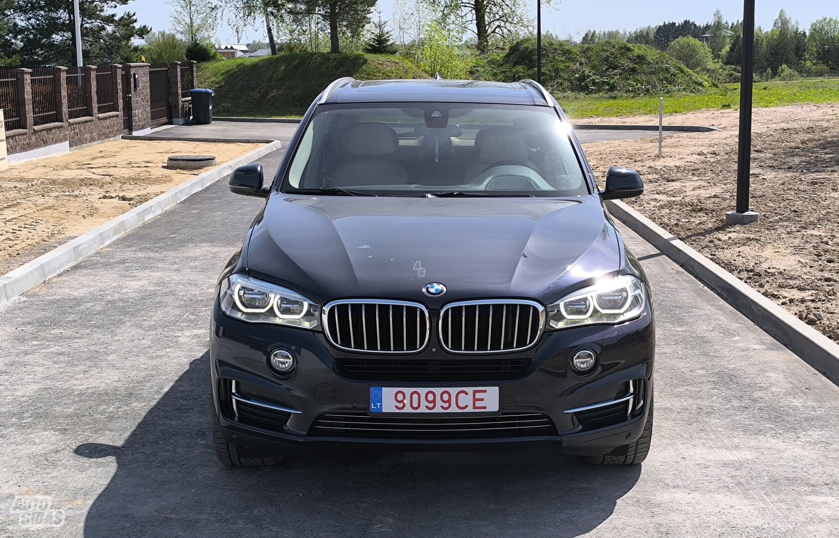 Bmw X5 2015 m Visureigis / Krosoveris