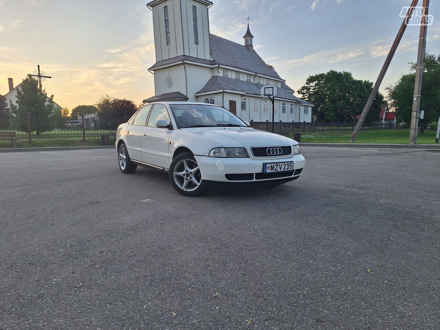 Audi A4 B5 Quattro 1996 г