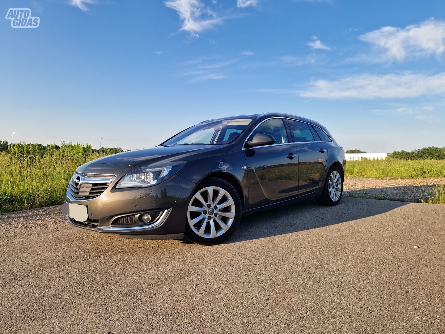 Opel Insignia 2015 г Универсал