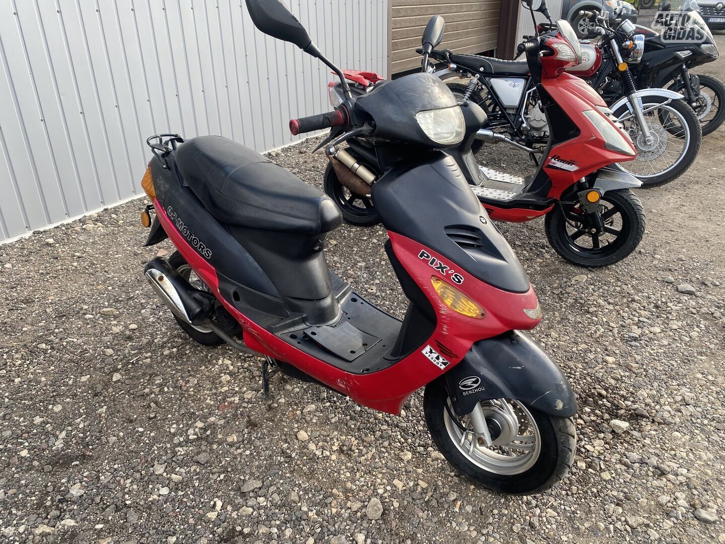 Yiying YY50QT-5 2008 y Scooter / moped