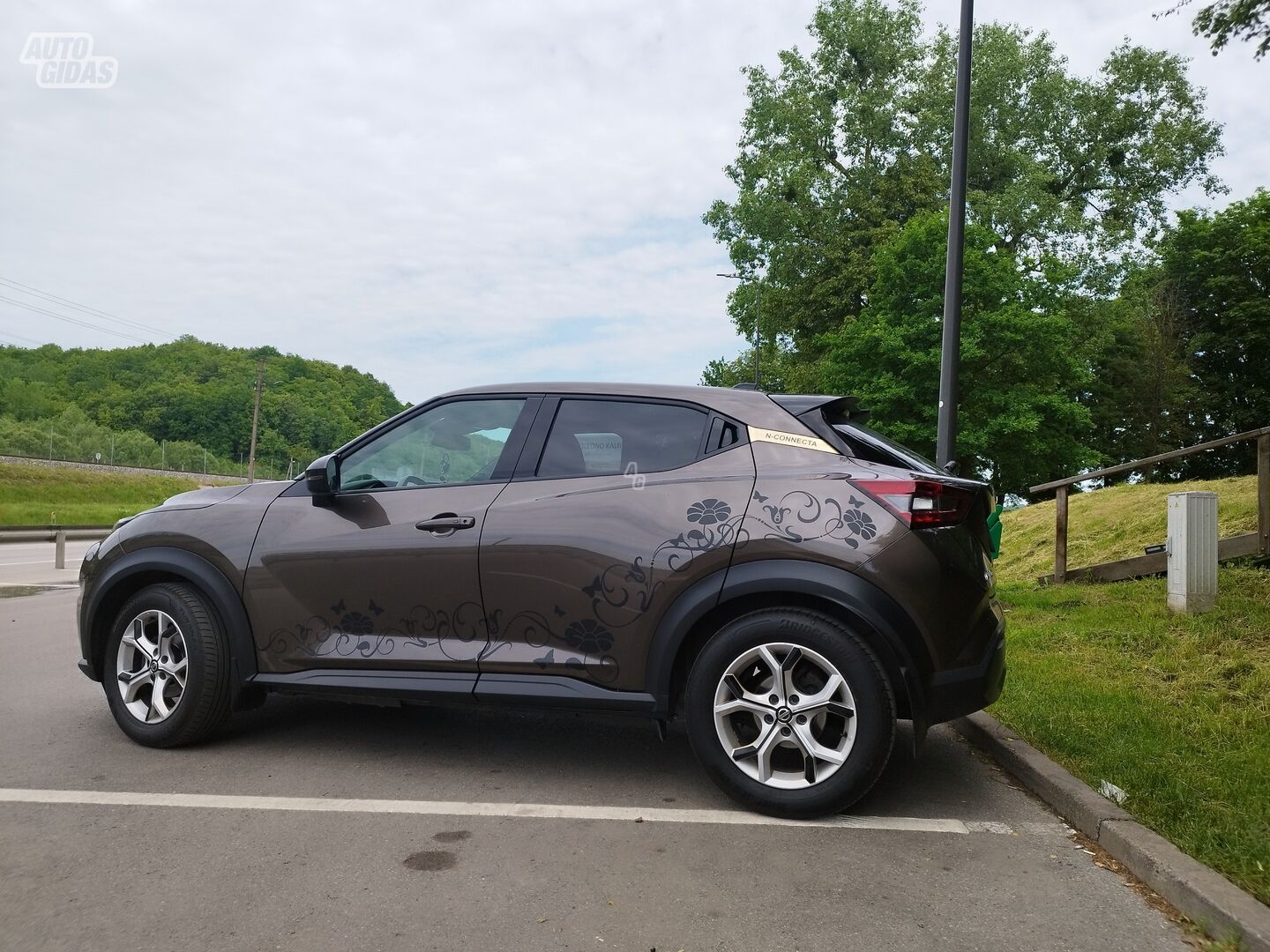 Nissan Juke 2020 m Vienatūris