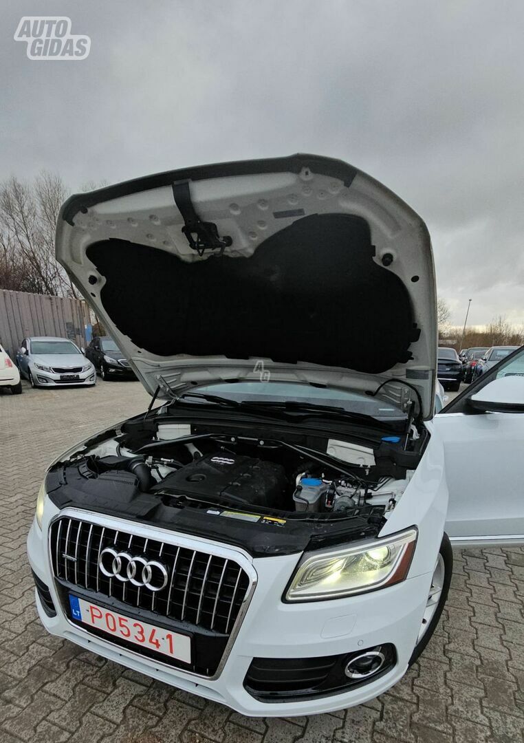 Audi Q5 2014 m Visureigis