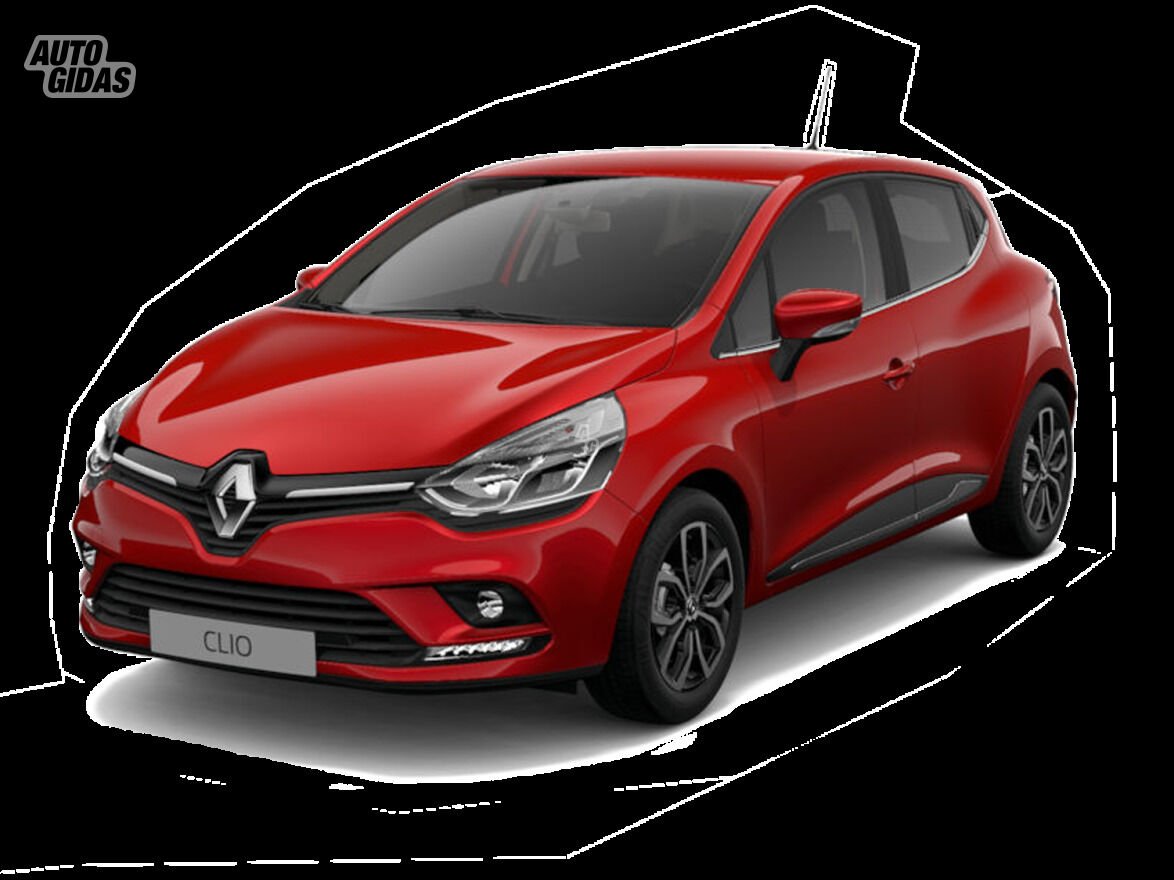 Renault Clio 2015 m nuoma