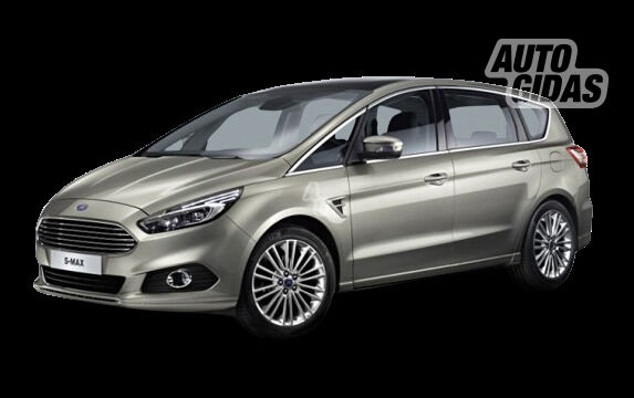 Ford S-MAX 2018 y rent