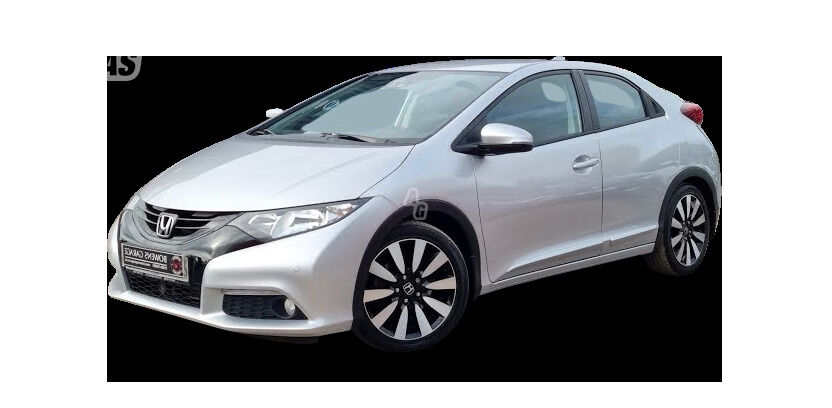 Honda Civic 2013 m nuoma