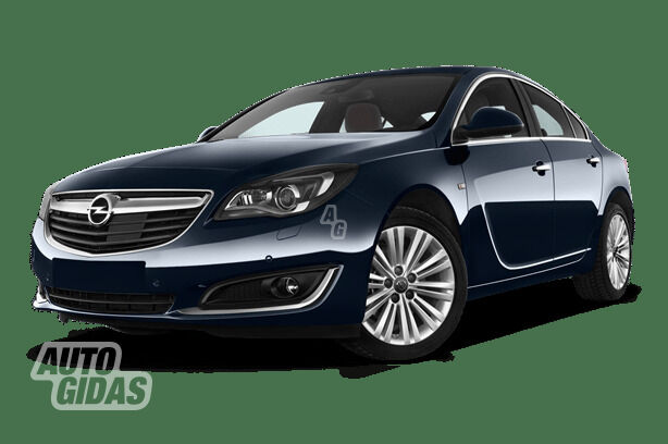 Opel Insignia 2015 y rent