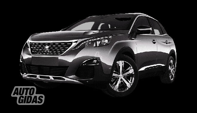 Peugeot 5008 2018 m nuoma