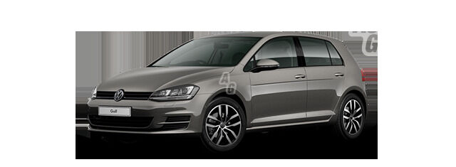 VW Golf 2017 m nuoma