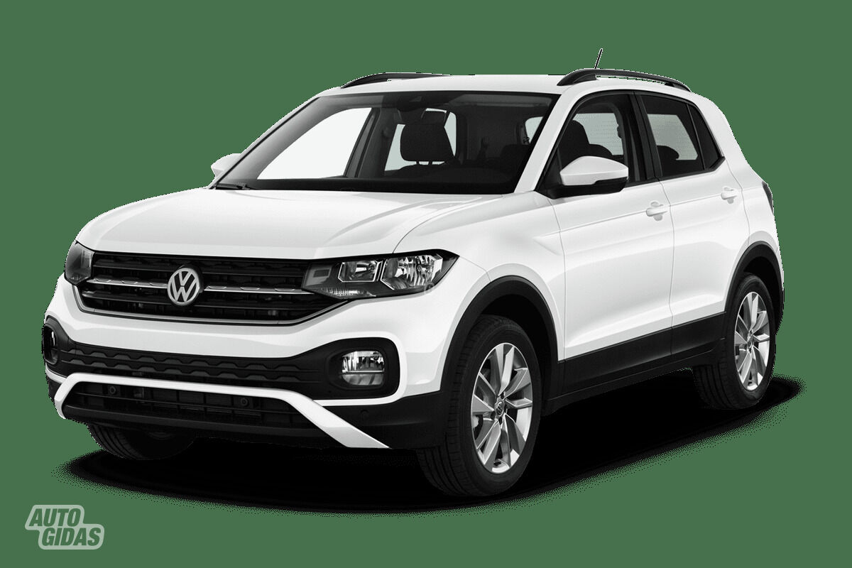 VW T-Cross 2022 y rent