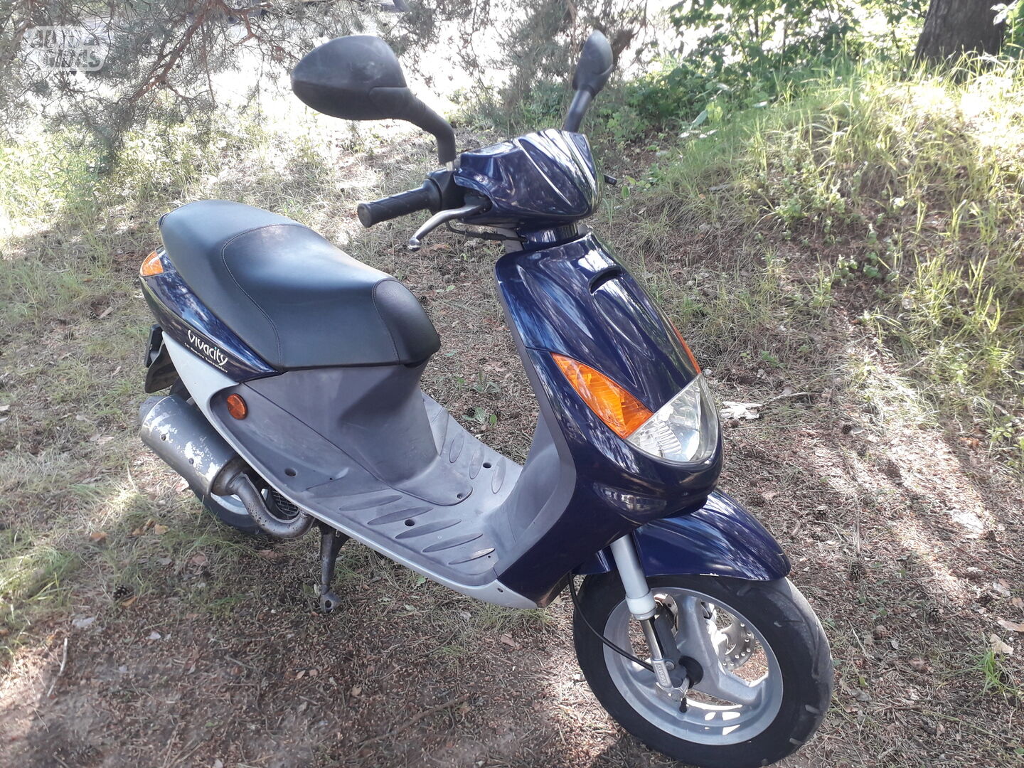 Peugeot Vivacity 2005 y Scooter / moped