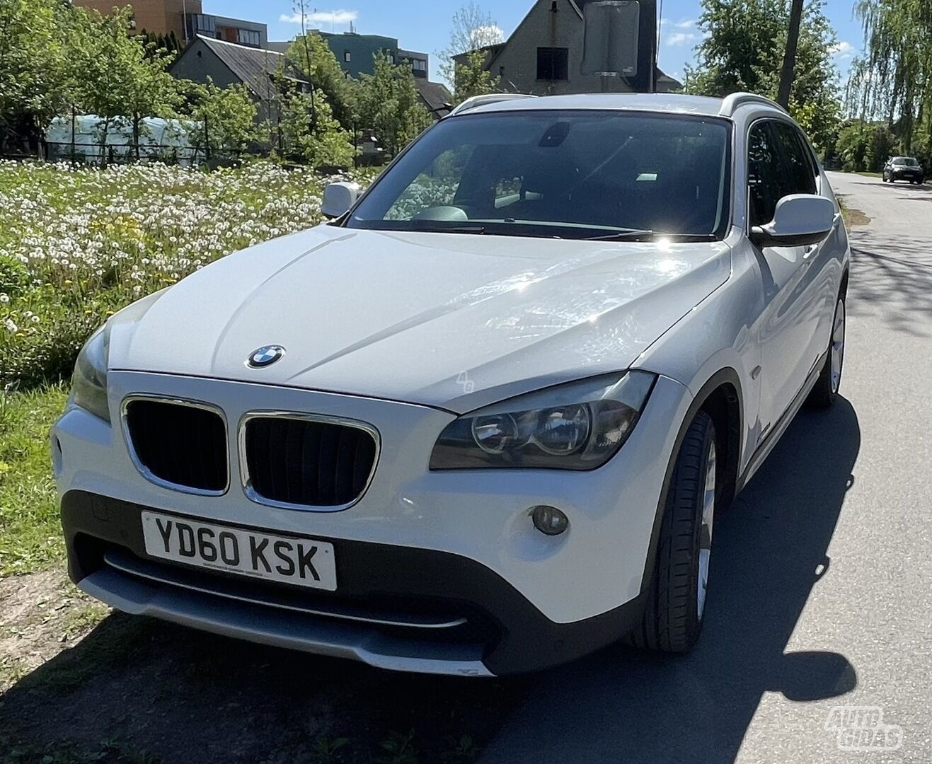 Bmw X1 2009 m dalys