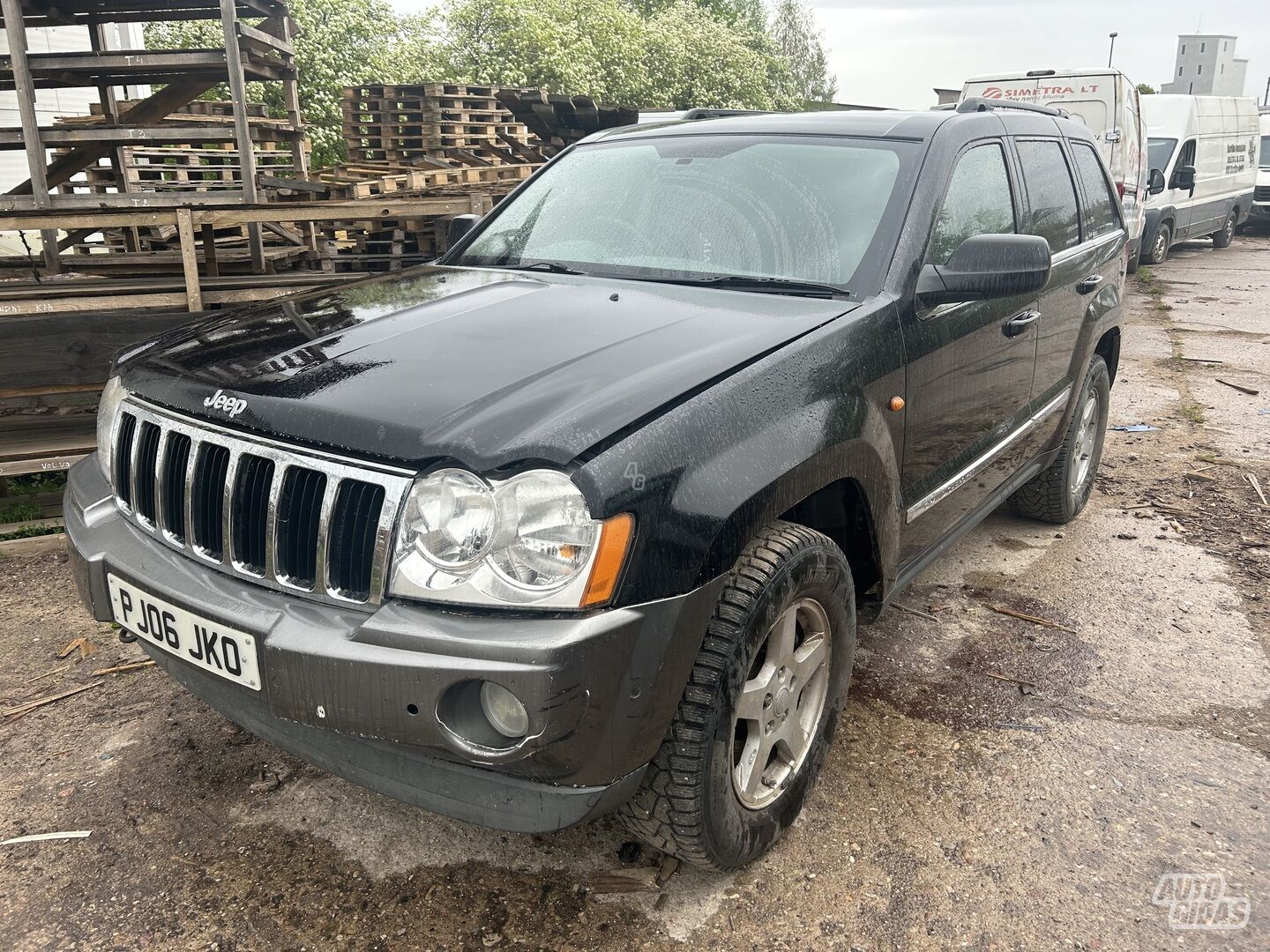 Jeep Grand Cherokee III 2006 y parts