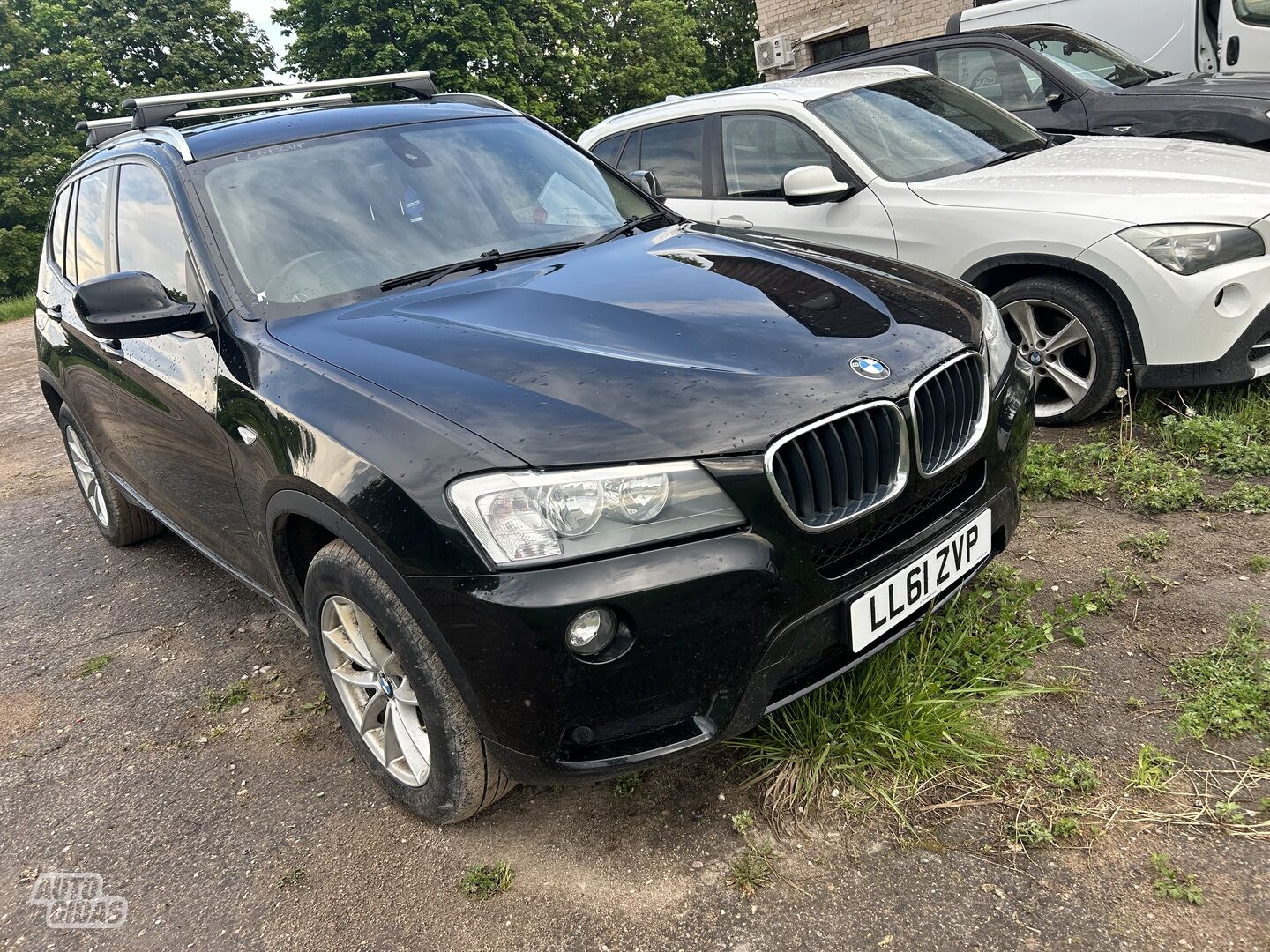 Bmw X3 F25 2012 y parts