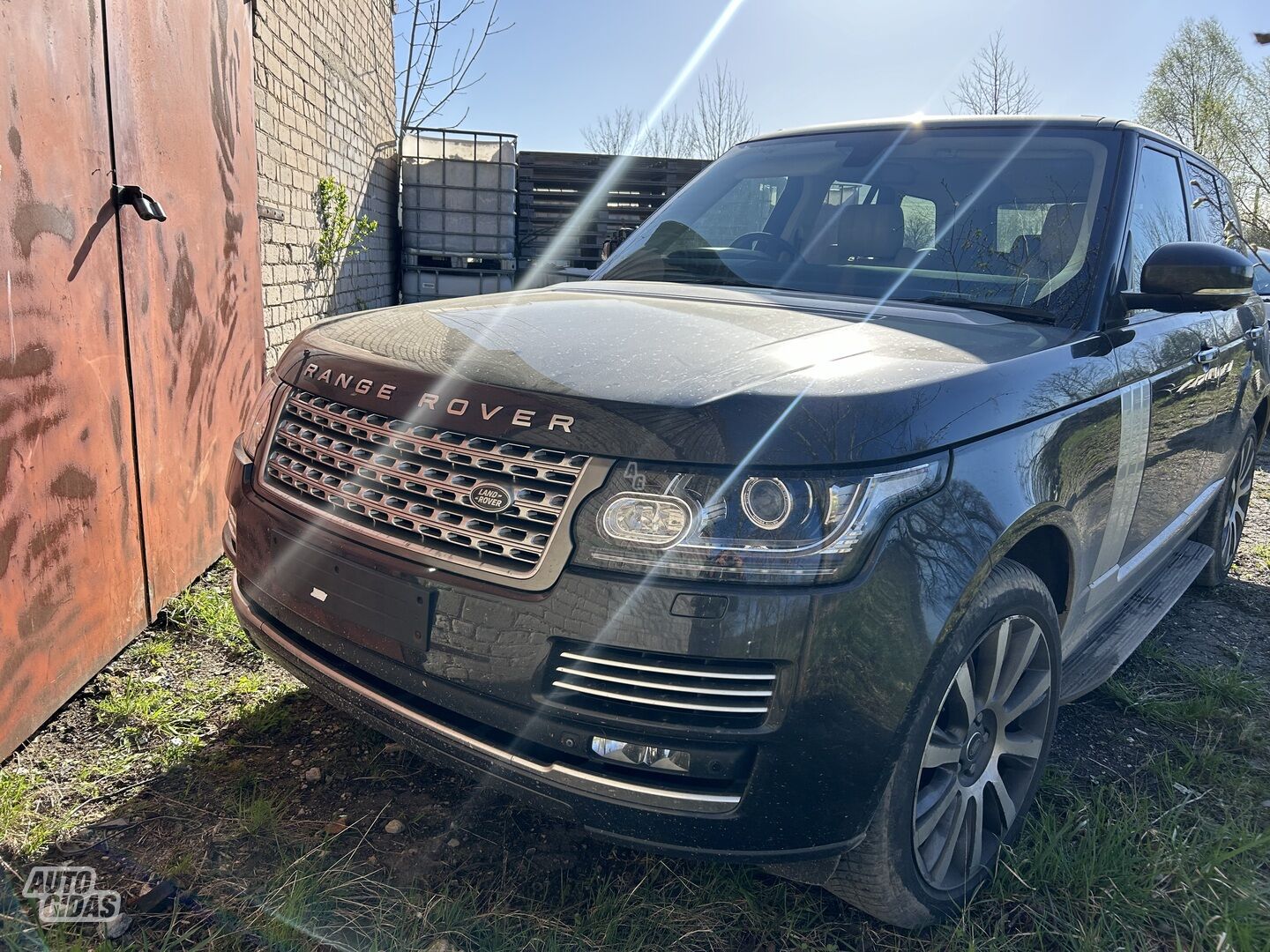 Land Rover Range Rover 2015 m dalys