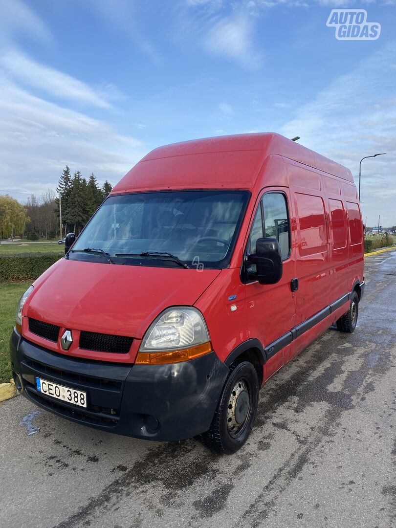 Renault Master dCi L3H3 SL Pack Cli 2006 y