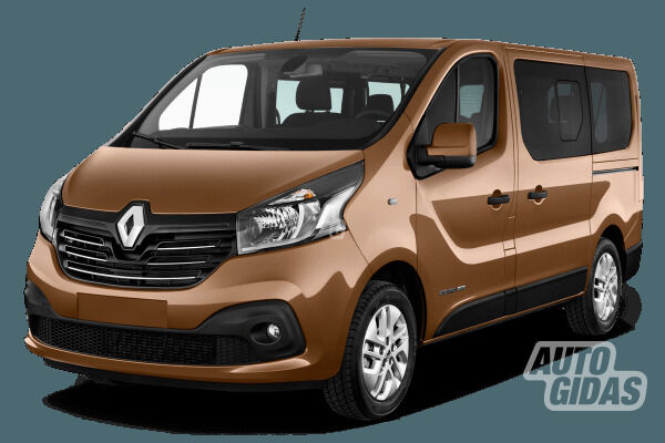 Renault Trafic 2019 y rent