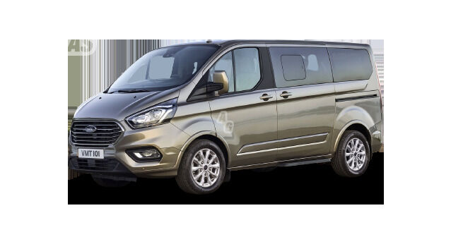 Ford Transit 2024 y rent