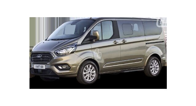 Ford Transit 2023 m nuoma