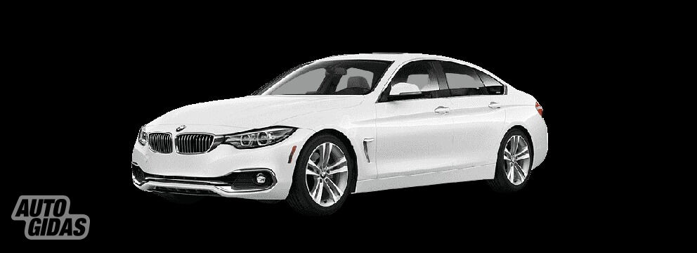 BMW 420 2018 y rent