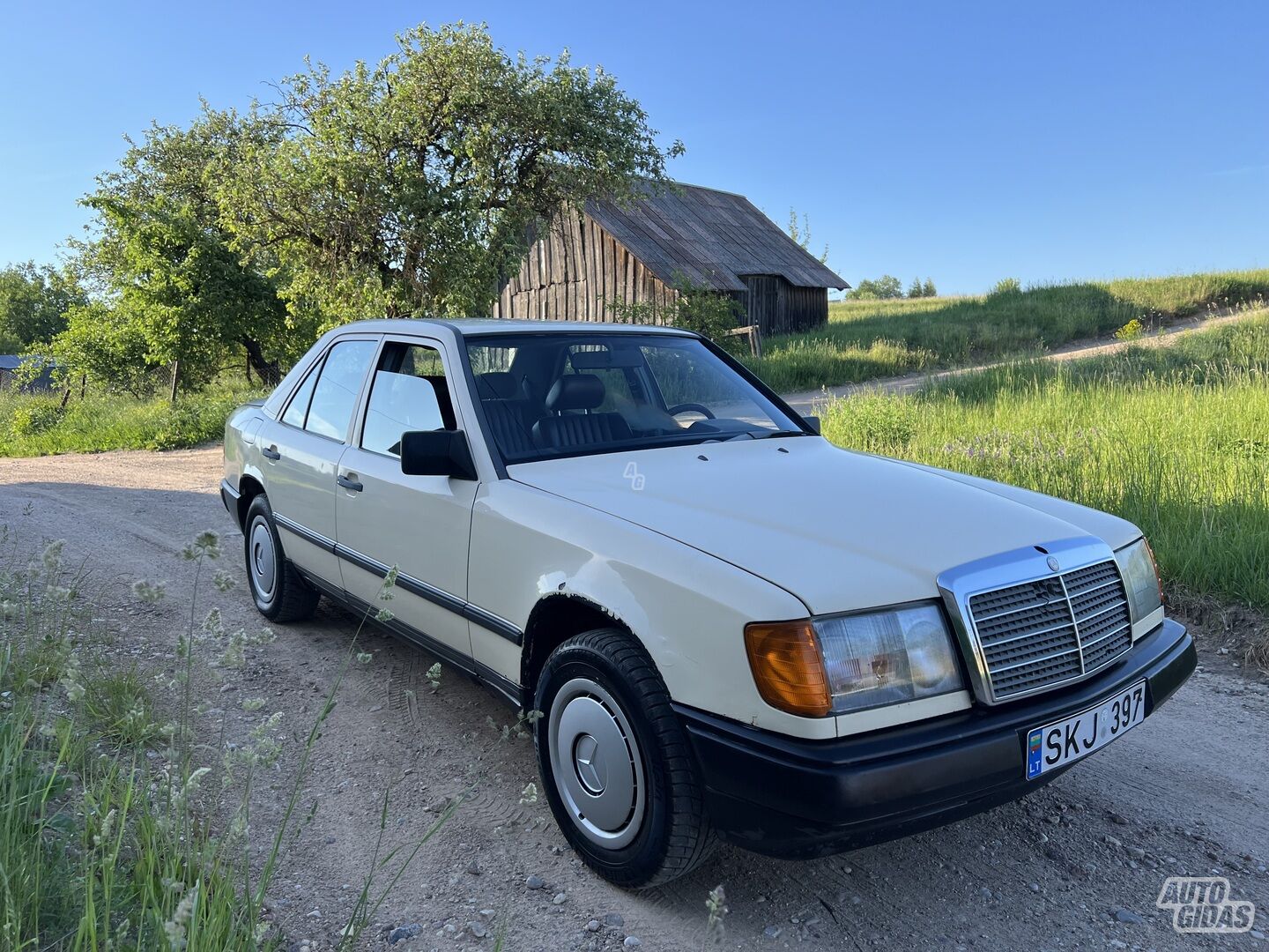 Mercedes-Benz W124 200 D 1987 m