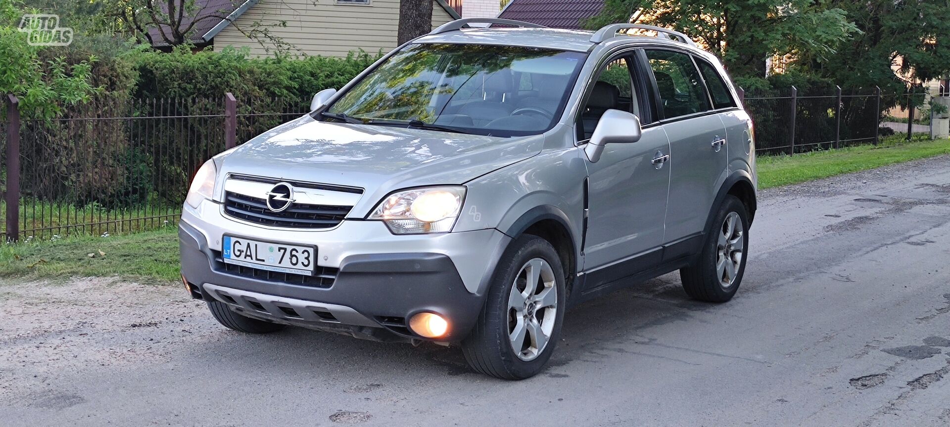 Opel Antara 2007 y Van