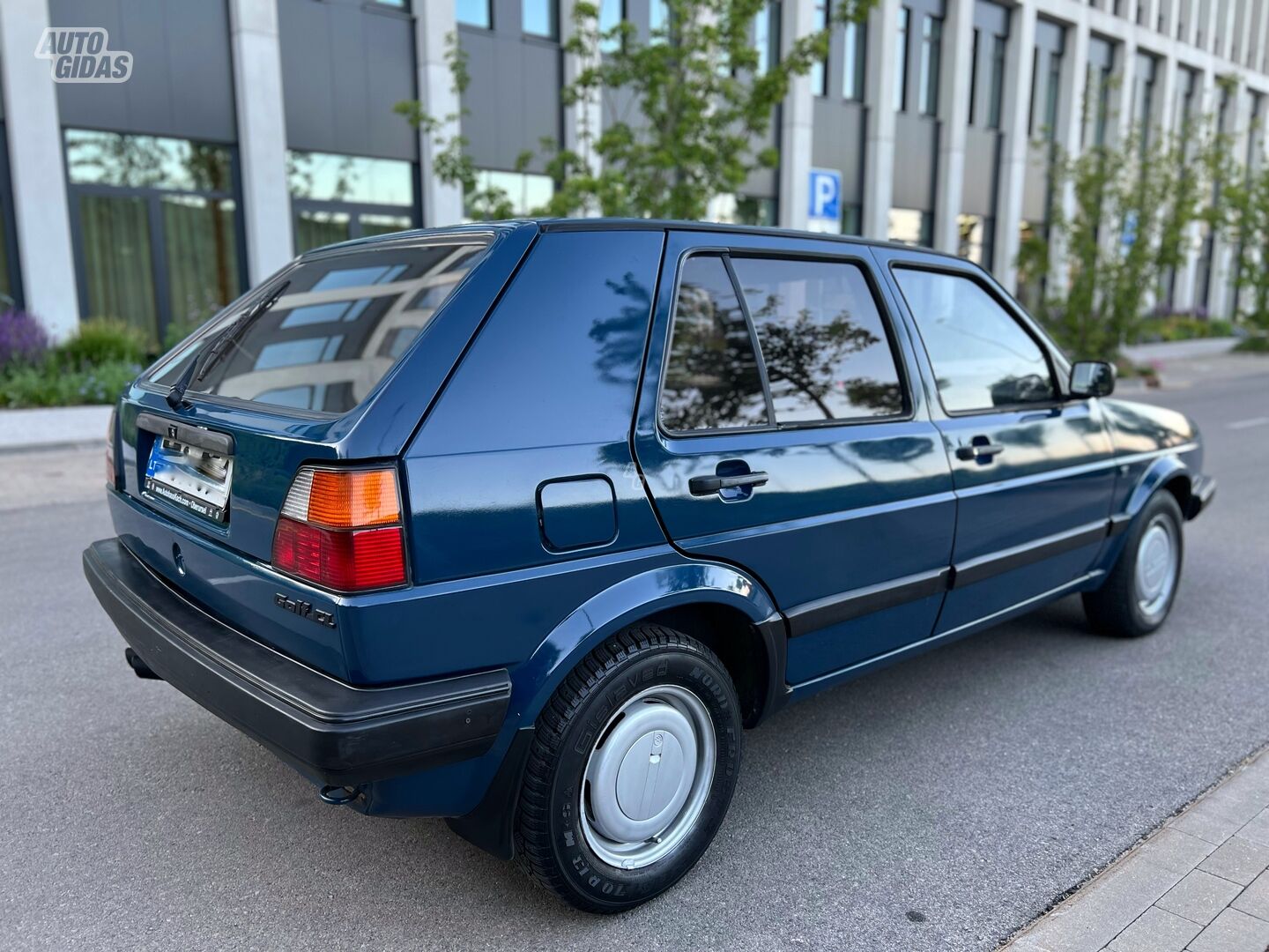 Volkswagen Golf II GL D t/a 2026.05 1991 m