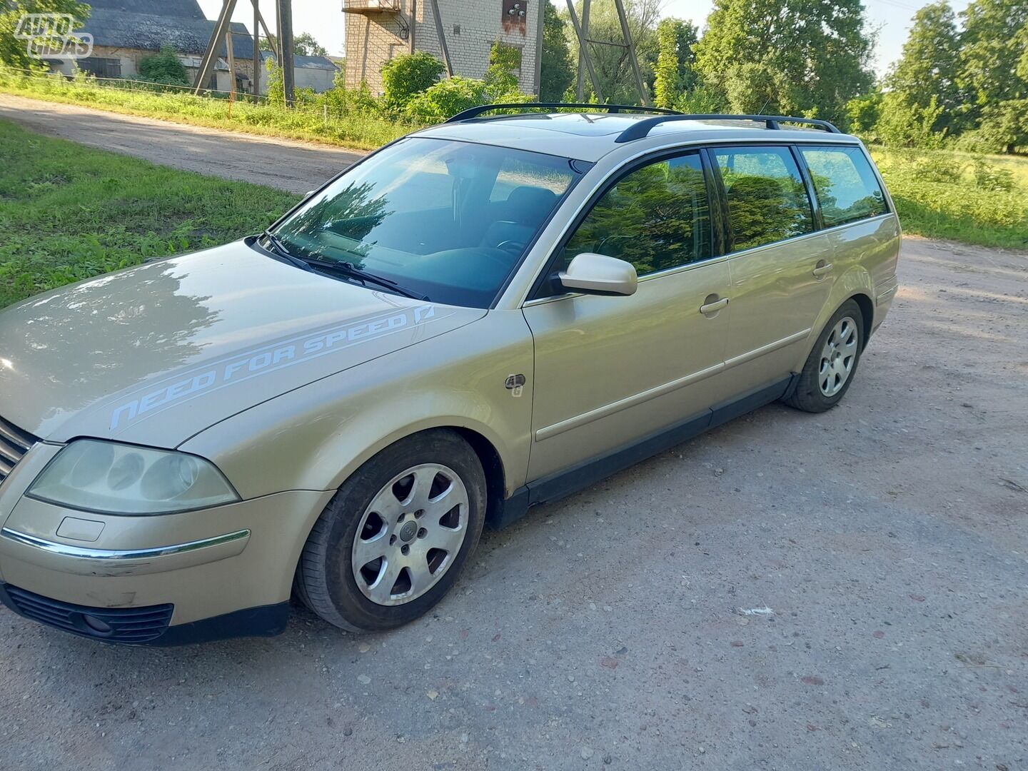 Volkswagen Passat T 2002 г запчясти