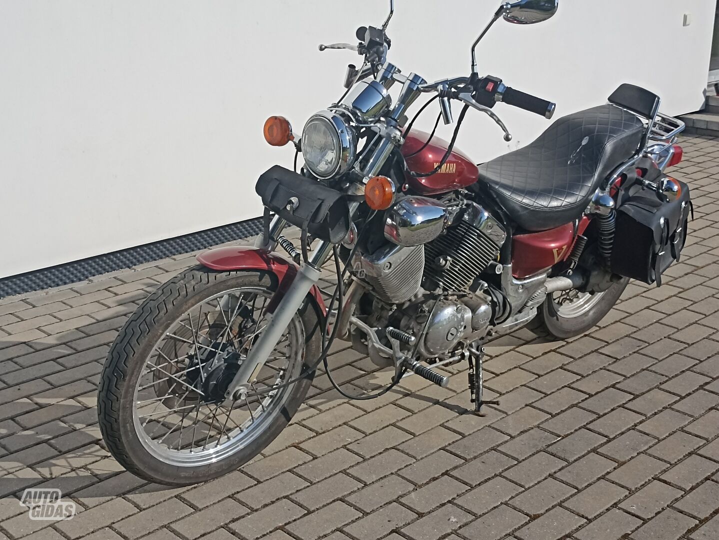 Yamaha XV 1988 m Čioperis / Cruiser / Custom motociklas