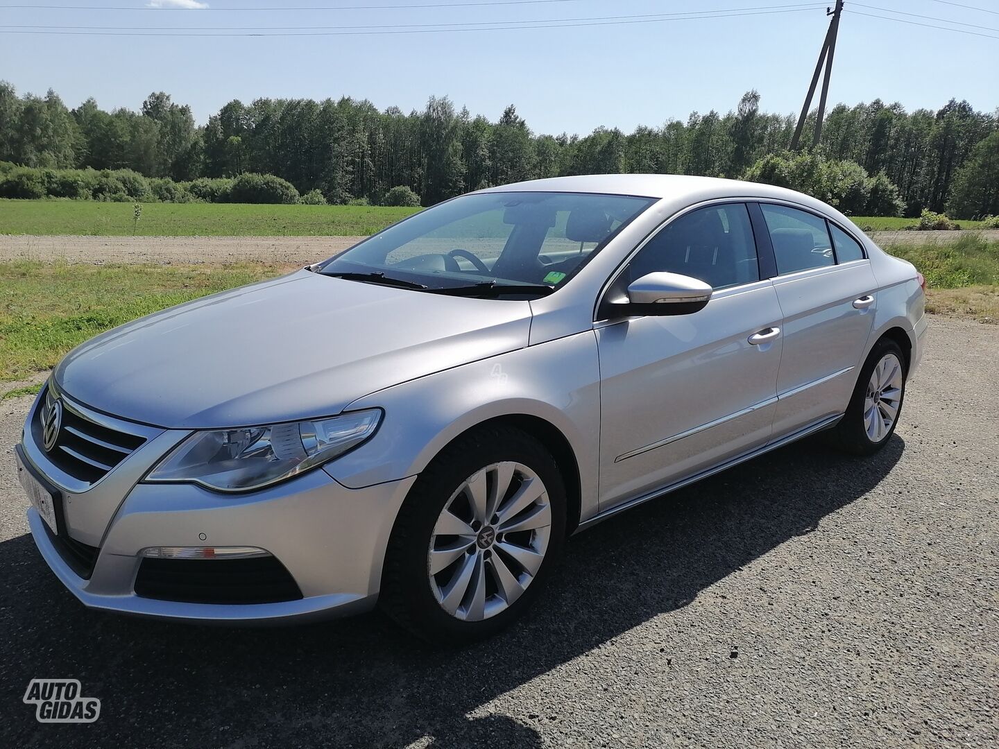 Volkswagen Passat Cc 2.0TDi 2011 m dalys