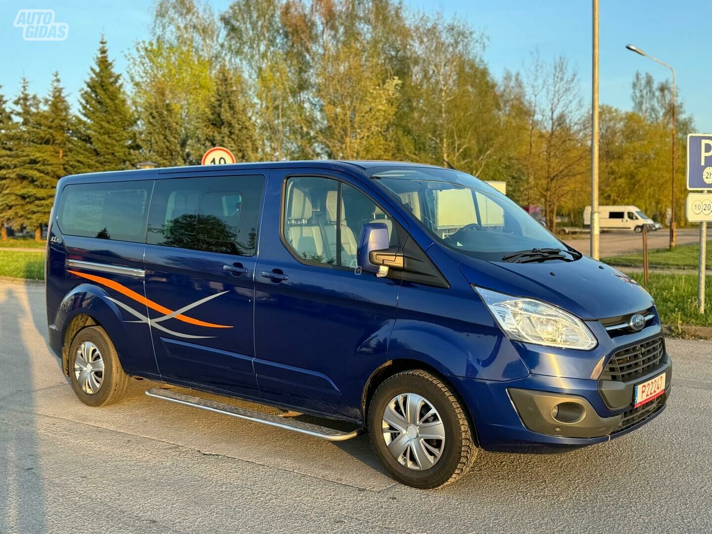 Ford Transit Custom 2015 m Keleivinis mikroautobusas
