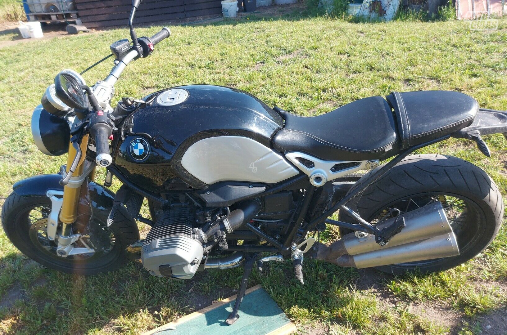 BMW RT 2018 m Klasikinis / Streetbike motociklas