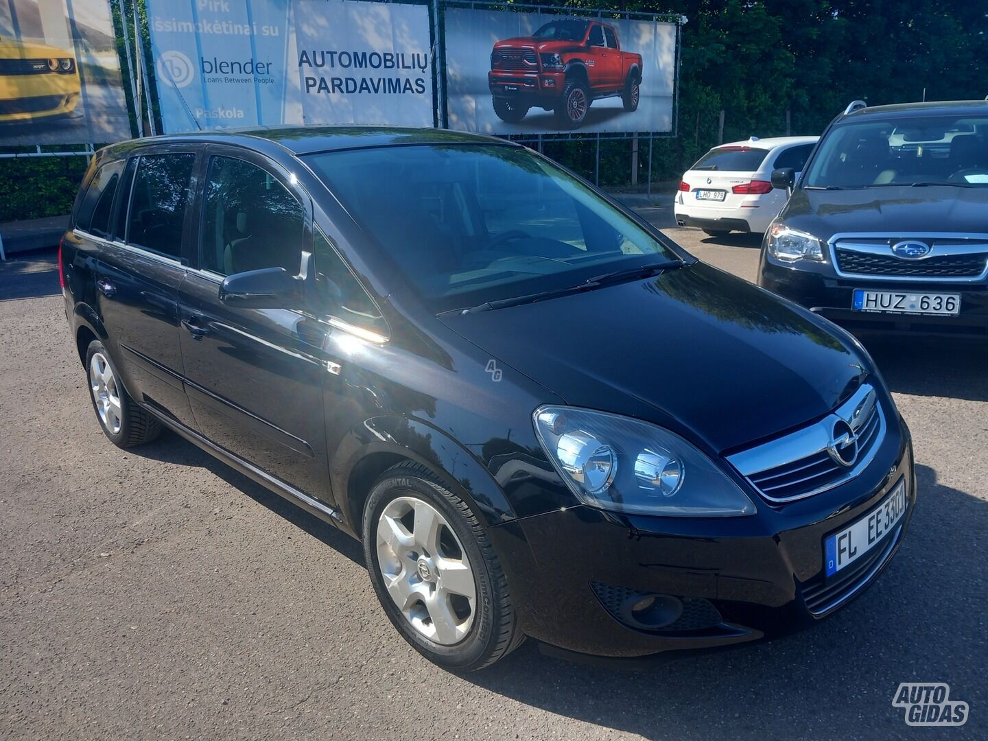 Opel Zafira CDTI 2011 y