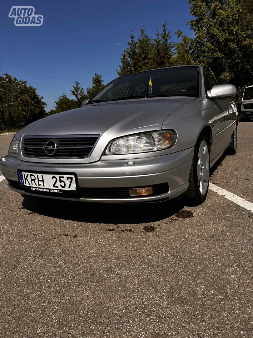 Opel Omega DTI Elegance 2002 г