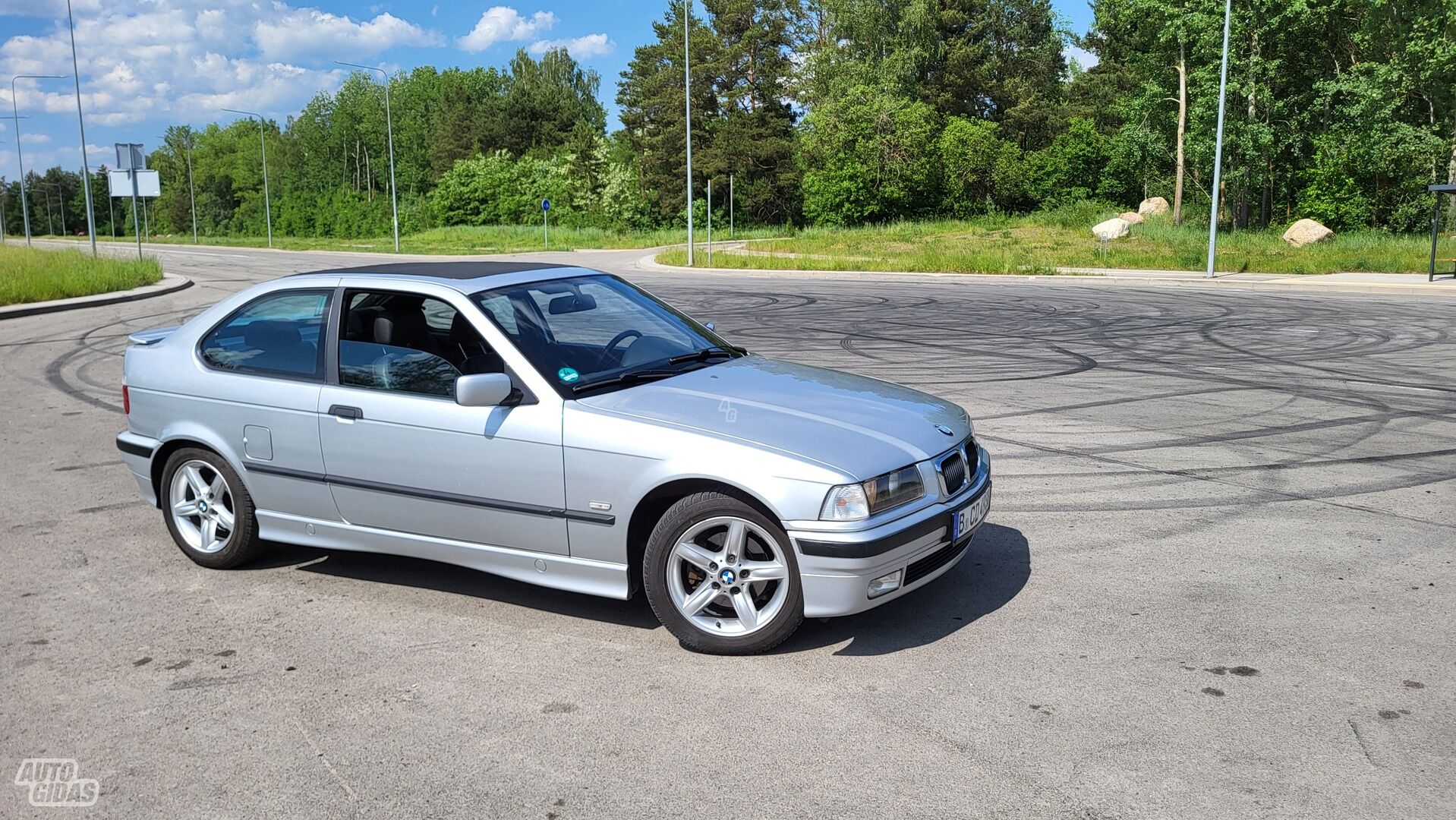 Bmw 316 Compact 2000 г