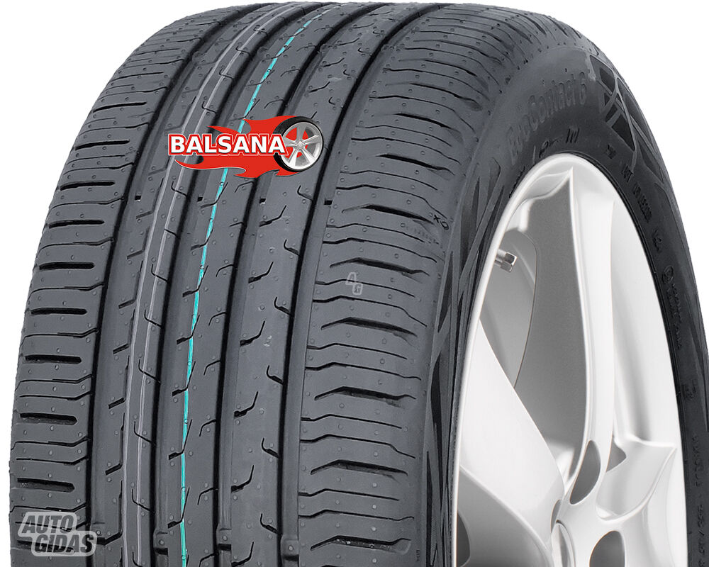 Continental Continental Eco Cont R19 summer tyres passanger car