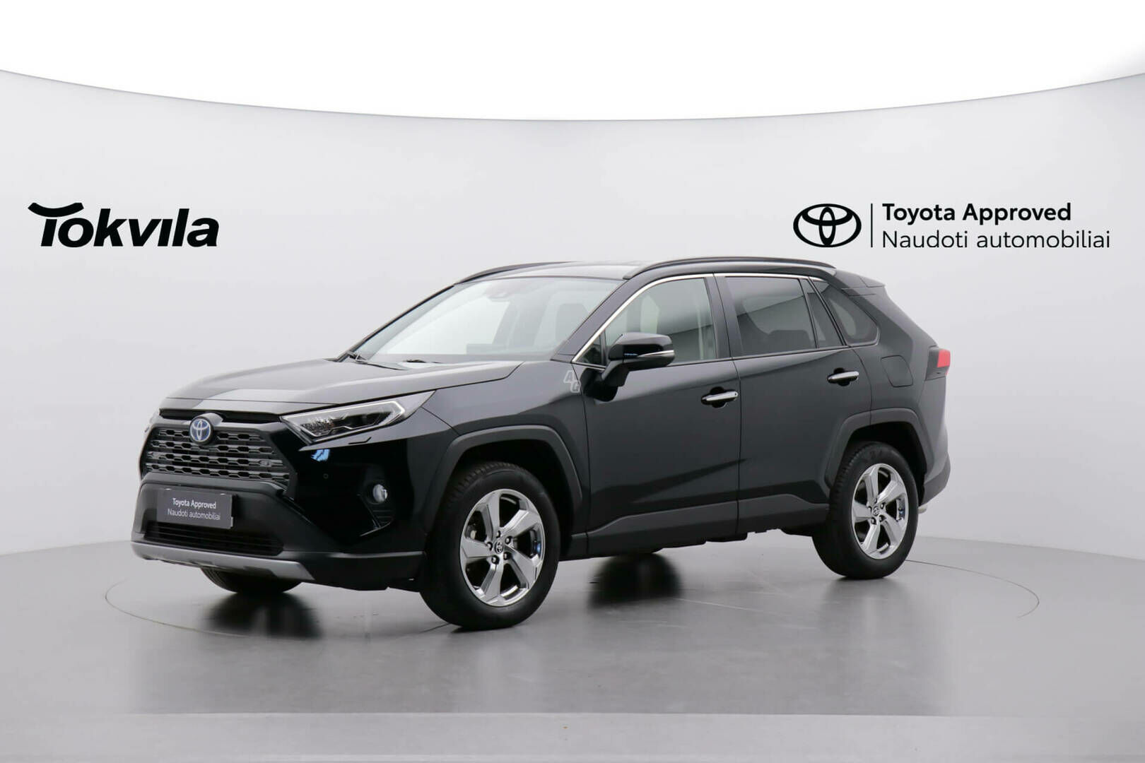 Toyota RAV4 2020 m Visureigis