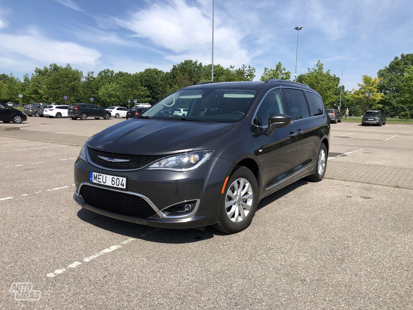 Chrysler Pacifica 2019 y Van