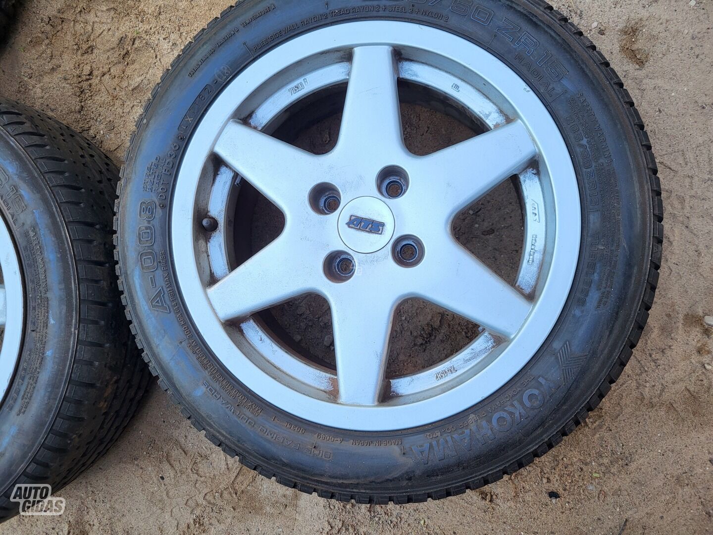 ATS light alloy R15 rims