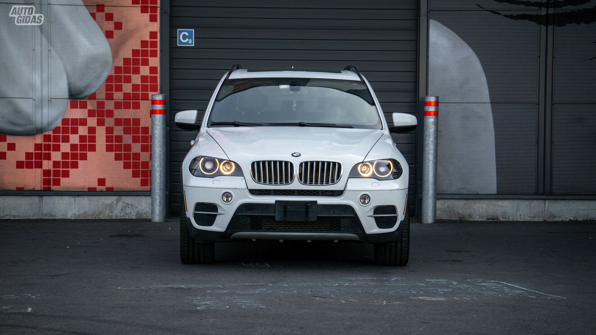 Bmw X5 E70 i xDrive 2011 г