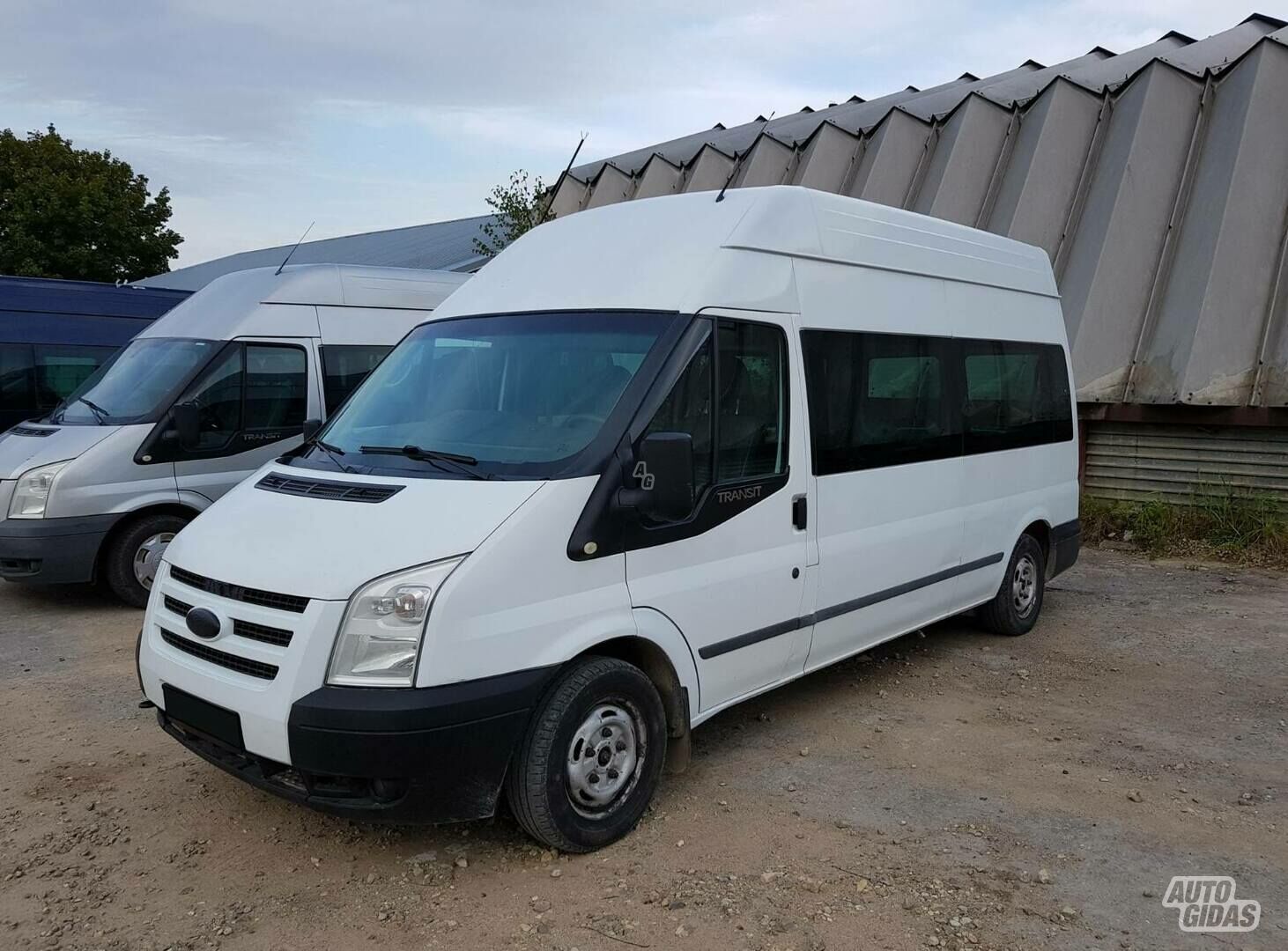 Ford Transit 2012 y Minibus