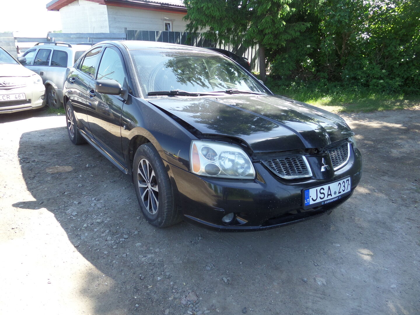 Mitsubishi Galant 2007 г запчясти