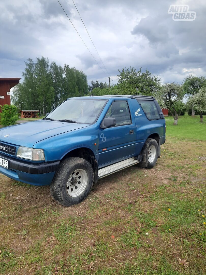 Opel Frontera 2000 y SUV
