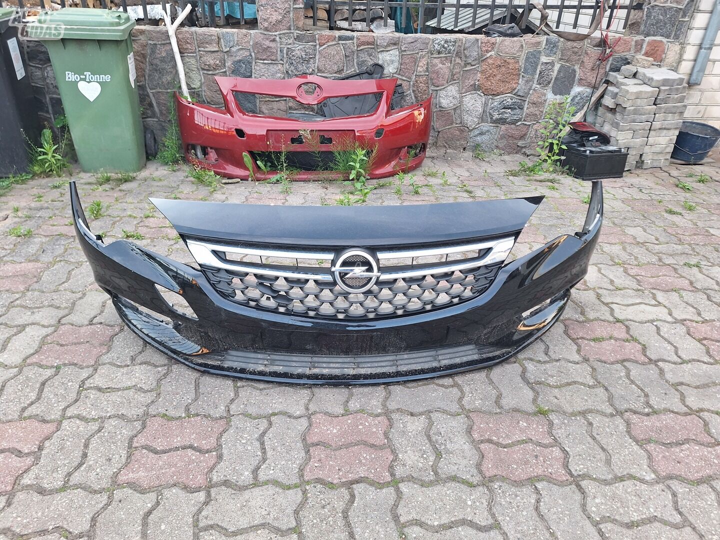 Priekinis bamperis, 39151025, Opel Astra 2016 г
