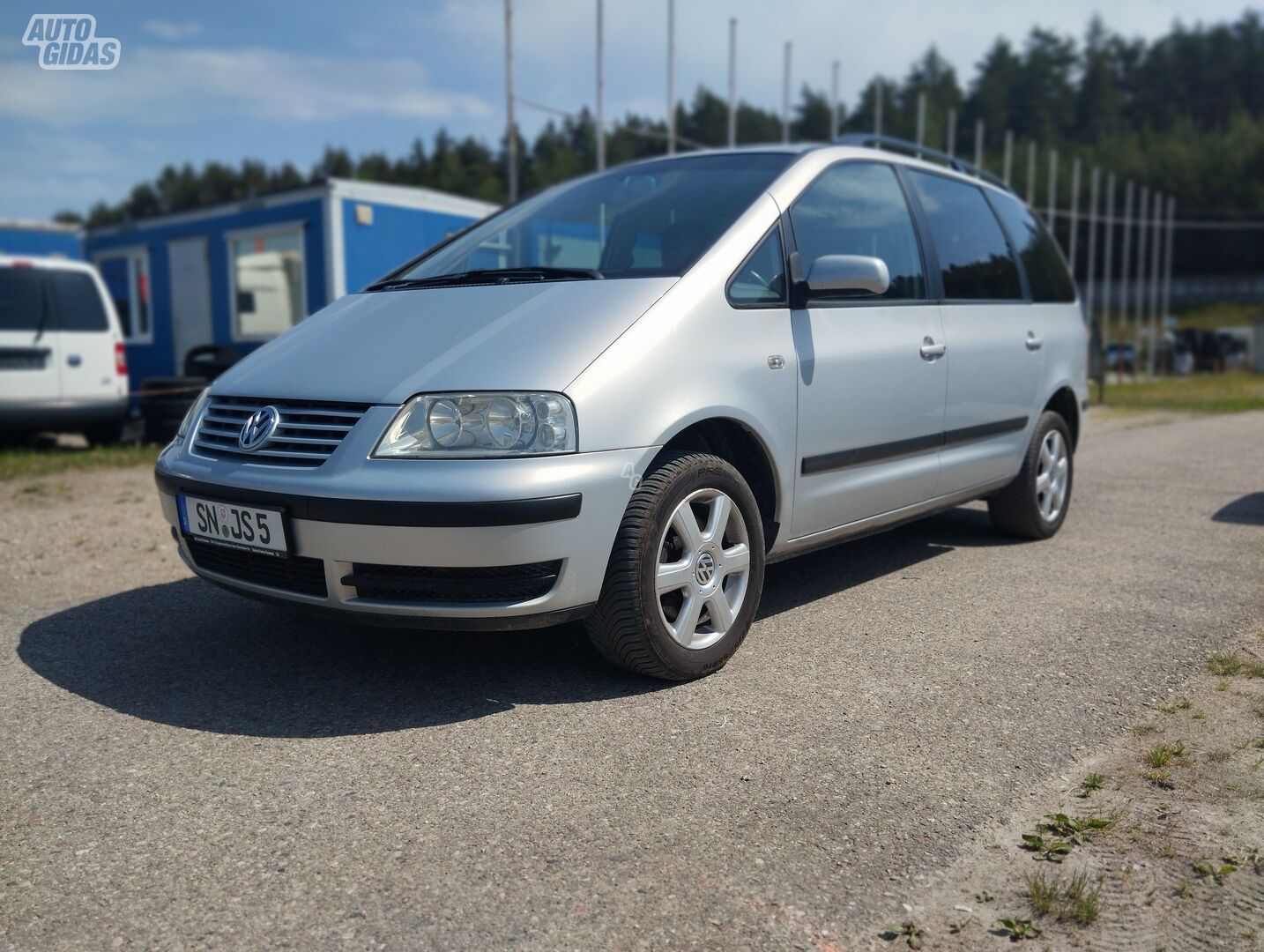 Volkswagen Sharan TDI Comfortline 2004 m