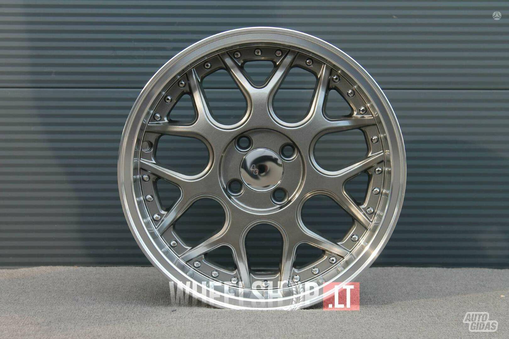 B Style retro GM rims