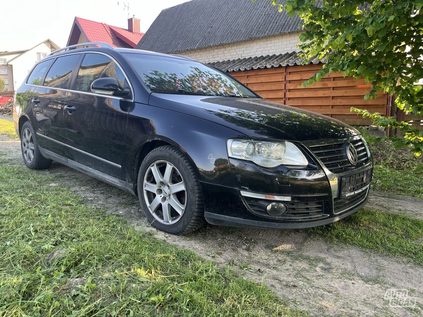 Volkswagen Passat 2007 m dalys