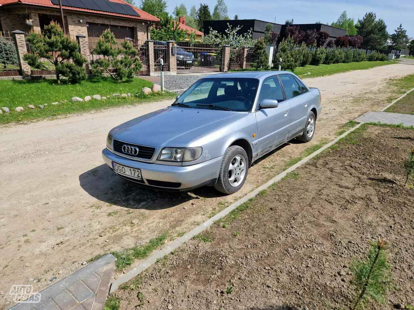 Audi A6 TDI 1995 y