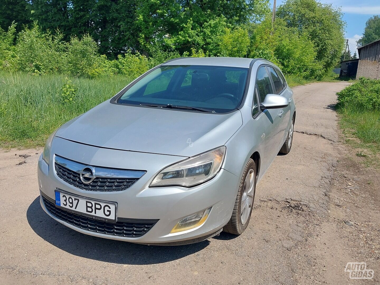 Opel Astra 2011 m Universalas